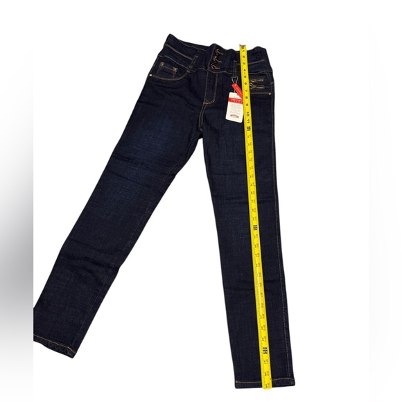 Butt Lifter WomensCOLOMBIAN Jeans High Waist Push Up Original Jeans‎ Size10usa - Picture 4 of 8